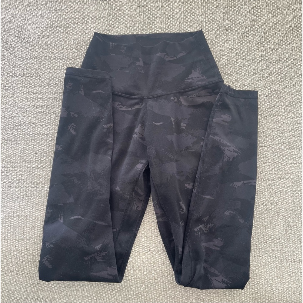 Colorfulkoala Wonen’s High Waisted Cameo Full Length Yoga Pants. Size XS - Picture 2 of 3